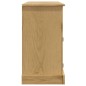 vidaXL Credenza Corona 115x43x79,5 cm Legno Massello di Pino Messicano vidaXL Credenza Corona 115x43x79,5 cm Legno Massello di Pino Messicano