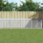 vidaXL Gabbia Polli con Tetto Antracite 803x98x90 cm Acciaio Zincato vidaXL Gabbia Polli con Tetto Antracite 803x98x90 cm Acciaio Zincato