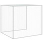 vidaXL Gabbia Polli con Tetto Antracite 803x98x90 cm Acciaio Zincato vidaXL Gabbia Polli con Tetto Antracite 803x98x90 cm Acciaio Zincato