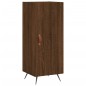 vidaXL Credenza Rovere Marrone 34,5x34x180 cm in Legno Multistrato vidaXL Credenza Rovere Marrone 34,5x34x180 cm in Legno Multistrato
