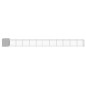 vidaXL Pollaio Area Corsa Grigio Chiaro 110x1221x110cm Acciaio Zincato vidaXL Pollaio Area Corsa Grigio Chiaro 110x1221x110cm Acciaio Zincato
