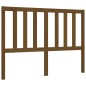 vidaXL Giroletto con Testiera Miele 4FT Small Double in Legno Massello vidaXL Giroletto con Testiera Miele 4FT Small Double in Legno Massello