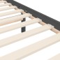 vidaXL Giroletto con Testiera Grigio 4FT6 Double in Legno Massello vidaXL Giroletto con Testiera Grigio 4FT6 Double in Legno Massello