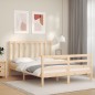 vidaXL Giroletto senza Materasso 120x200 cm in Legno Massello di Pino vidaXL Giroletto senza Materasso 120x200 cm in Legno Massello di Pino