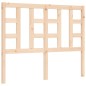 vidaXL Giroletto con Testiera Small Double in Legno Massello vidaXL Giroletto con Testiera Small Double in Legno Massello