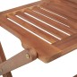 Sedie da Giardino Pieghevoli 2 pz con Cuscini Massello Acacia Sedie da Giardino Pieghevoli 2 pz con Cuscini Massello Acacia