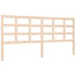 vidaXL Giroletto con Testiera 200x200 cm in Legno Massello vidaXL Giroletto con Testiera 200x200 cm in Legno Massello