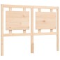 vidaXL Giroletto con Testiera 4FT Small Double in Legno Massello vidaXL Giroletto con Testiera 4FT Small Double in Legno Massello