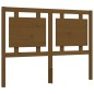 vidaXL Giroletto con Testiera Miele 4FT Small Double in Legno Massello