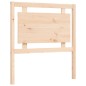 vidaXL Giroletto con Testiera 100x200 cm in Legno Massello vidaXL Giroletto con Testiera 100x200 cm in Legno Massello