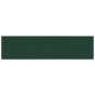 Pannelli Murali 12 pz Verde Scuro 60x15 cm Tessuto 1,08 m² Pannelli Murali 12 pz Verde Scuro 60x15 cm Tessuto 1,08 m²