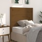 Testiera per Letto Miele 106x4x100 cm in Legno Massello di Pino Testiera per Letto Miele 106x4x100 cm in Legno Massello di Pino