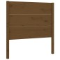 Testiera per Letto Miele 106x4x100 cm in Legno Massello di Pino Testiera per Letto Miele 106x4x100 cm in Legno Massello di Pino
