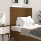 Testiera per Letto Miele 106x4x100 cm in Legno Massello di Pino Testiera per Letto Miele 106x4x100 cm in Legno Massello di Pino