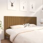 Testiera per Letto Miele 205,5x4x100 cm Legno Massello di Pino Testiera per Letto Miele 205,5x4x100 cm Legno Massello di Pino