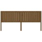 Testiera per Letto Miele 205,5x4x100 cm Legno Massello di Pino Testiera per Letto Miele 205,5x4x100 cm Legno Massello di Pino