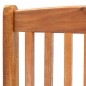 Sedie da Giardino Pieghevoli 2 pz in Legno Massello d'Acacia Sedie da Giardino Pieghevoli 2 pz in Legno Massello d'Acacia