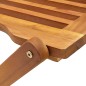 Sedie da Giardino Pieghevoli 2 pz in Legno Massello d'Acacia Sedie da Giardino Pieghevoli 2 pz in Legno Massello d'Acacia