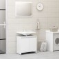 Set Mobili da Bagno Bianco in Legno Multistrato Set Mobili da Bagno Bianco in Legno Multistrato