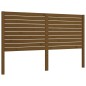 vidaXL Giroletto con Testiera Miele 5FT King Size in Legno Massello vidaXL Giroletto con Testiera Miele 5FT King Size in Legno Massello