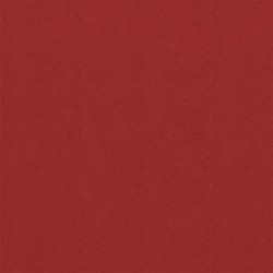 Paravento Balcone Rosso 120x400 cm in Tessuto Oxford