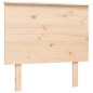 vidaXL Giroletto con Testiera 90x200 cm in Legno Massello vidaXL Giroletto con Testiera 90x200 cm in Legno Massello