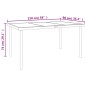 vidaXL Set da Pranzo da Giardino 7 pz Nero in Acciaio e Textilene vidaXL Set da Pranzo da Giardino 7 pz Nero in Acciaio e Textilene