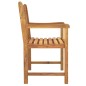vidaXL Sedie da Giardino 4 pz 56x55,5x90 cm Legno Massello di Acacia
