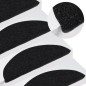 vidaXL Tappeti Adesivi per Scale 15 pz 56x17x3 cm Nero vidaXL Tappeti Adesivi per Scale 15 pz 56x17x3 cm Nero