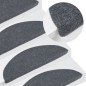 vidaXL Tappetini Autoadesivi per Scale 15 pz 65x22,5x3,5 cm Grigi vidaXL Tappetini Autoadesivi per Scale 15 pz 65x22,5x3,5 cm Grigi