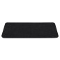 vidaXL Tappetini Autoadesivi per Scale 15 pz 65x24,5x3,5 cm Nero vidaXL Tappetini Autoadesivi per Scale 15 pz 65x24,5x3,5 cm Nero