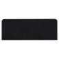 vidaXL Tappetini Autoadesivi per Scale 15 pz 65x24,5x3,5 cm Nero vidaXL Tappetini Autoadesivi per Scale 15 pz 65x24,5x3,5 cm Nero