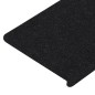 vidaXL Tappetini Autoadesivi per Scale 15 pz 65x24,5x3,5 cm Nero vidaXL Tappetini Autoadesivi per Scale 15 pz 65x24,5x3,5 cm Nero