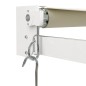 vidaXL Tenda da Sole Retrattile Crema 4,5x3 m in Tessuto e Alluminio vidaXL Tenda da Sole Retrattile Crema 4,5x3 m in Tessuto e Alluminio