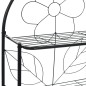 Scaffale da Bagno 60x33x174 cm Nero Scaffale da Bagno 60x33x174 cm Nero