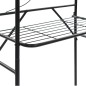 Scaffale da Bagno 60x33x174 cm Nero Scaffale da Bagno 60x33x174 cm Nero