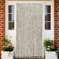 Zanzariera Grigio Chiaro e Grigio Scuro 56x185 cm Ciniglia Zanzariera Grigio Chiaro e Grigio Scuro 56x185 cm Ciniglia