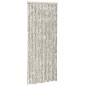 Zanzariera Grigio Chiaro e Grigio Scuro 56x185 cm Ciniglia Zanzariera Grigio Chiaro e Grigio Scuro 56x185 cm Ciniglia