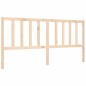 vidaXL Giroletto con Testiera 200x200 cm in Legno Massello vidaXL Giroletto con Testiera 200x200 cm in Legno Massello