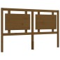 vidaXL Giroletto con Testiera Miele 5FT King Size in Legno Massello vidaXL Giroletto con Testiera Miele 5FT King Size in Legno Massello