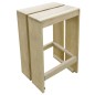 vidaXL Set Bistrò da Giardino 3 pz in Legno di Pino Impregnato vidaXL Set Bistrò da Giardino 3 pz in Legno di Pino Impregnato