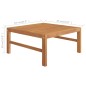 vidaXL Set Divani Giardino 6pz Cuscini Grigi in Legno Massello di Teak vidaXL Set Divani Giardino 6pz Cuscini Grigi in Legno Massello di Teak
