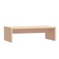 Supporto per Monitor 50x27x15 cm in Legno Massello di Pino Supporto per Monitor 50x27x15 cm in Legno Massello di Pino
