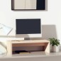 Supporto per Monitor 50x27x15 cm in Legno Massello di Pino Supporto per Monitor 50x27x15 cm in Legno Massello di Pino