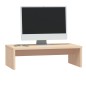 Supporto per Monitor 50x27x15 cm in Legno Massello di Pino Supporto per Monitor 50x27x15 cm in Legno Massello di Pino