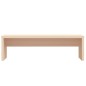 Supporto per Monitor 50x27x15 cm in Legno Massello di Pino Supporto per Monitor 50x27x15 cm in Legno Massello di Pino