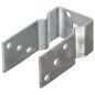vidaXL Picchetti per Recinzione 6 pz Argento 8x6x15 cm Acciaio Zincato vidaXL Picchetti per Recinzione 6 pz Argento 8x6x15 cm Acciaio Zincato