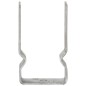vidaXL Picchetti per Recinzione 6 pz Argento 8x6x15 cm Acciaio Zincato vidaXL Picchetti per Recinzione 6 pz Argento 8x6x15 cm Acciaio Zincato