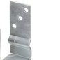 vidaXL Picchetti per Recinzione 6 pz Argento 8x6x15 cm Acciaio Zincato vidaXL Picchetti per Recinzione 6 pz Argento 8x6x15 cm Acciaio Zincato