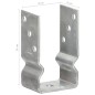 vidaXL Picchetti per Recinzione 6 pz Argento 8x6x15 cm Acciaio Zincato vidaXL Picchetti per Recinzione 6 pz Argento 8x6x15 cm Acciaio Zincato